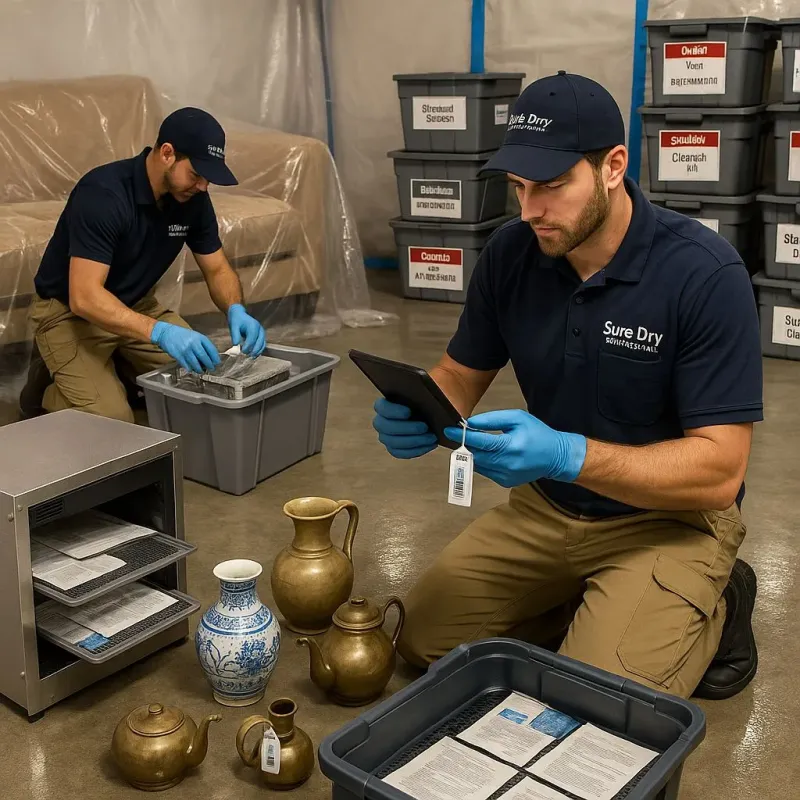 Content Protection and Restoration process in Queen Creek, AZ